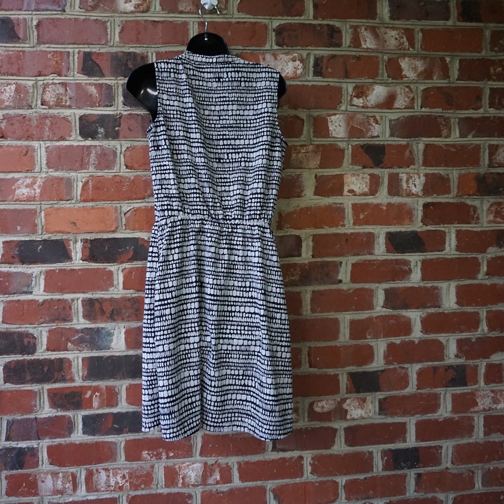 Black and White Merona Dress - Picture 6 of 6